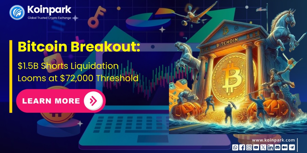 Bitcoin Breakout: $1.5B Shorts Liquidation Looms at $72,000 Threshold