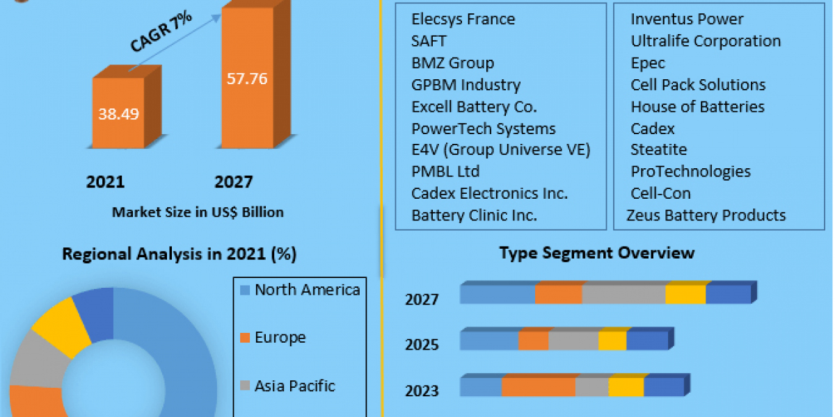 Custom Battery Pack Market Size, Share, Demand, Trends and Research Report and Forecast: 2024-2030