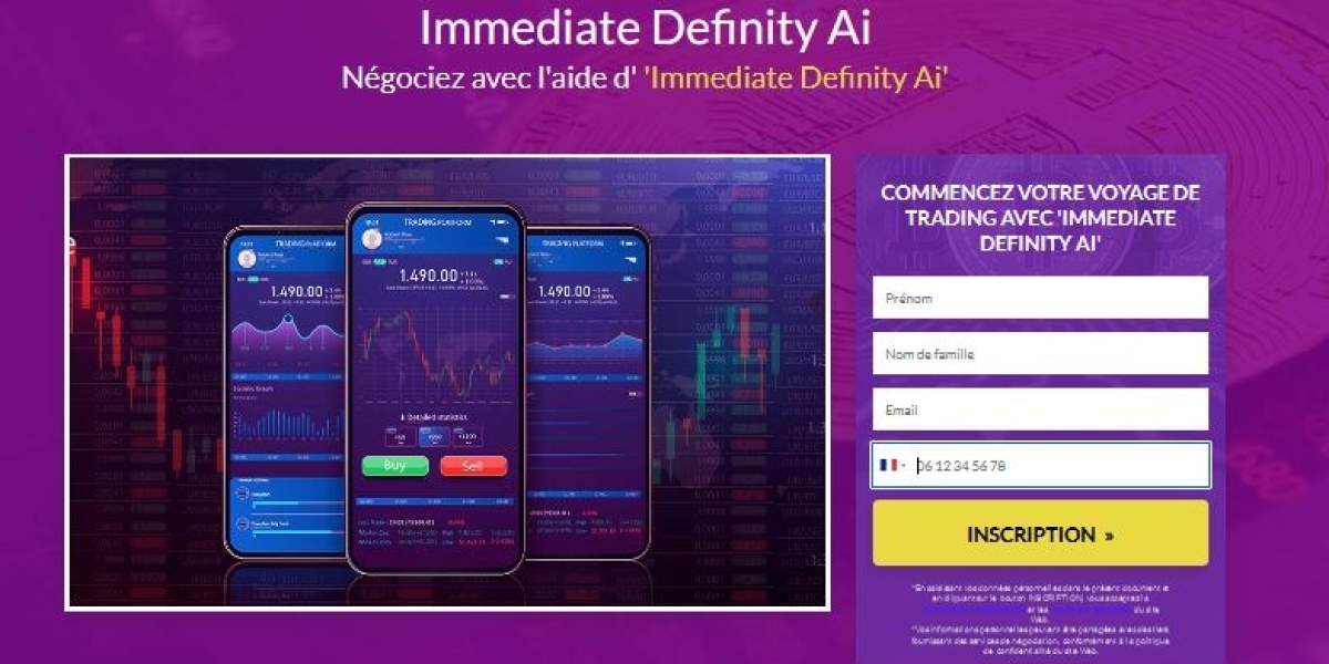 immediate definity ai  – La plateforme de trading de crypto est légitime ou une arnaque ?