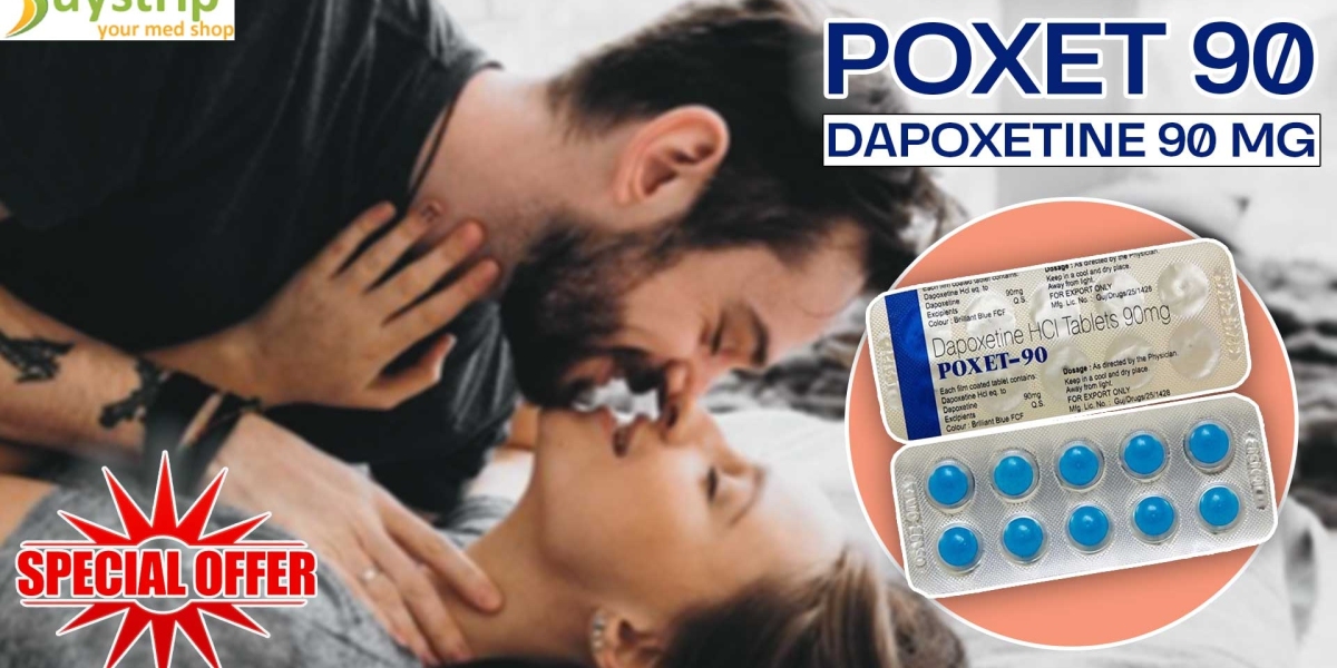 Achieve Prolonged Pleasure with Poxet 90