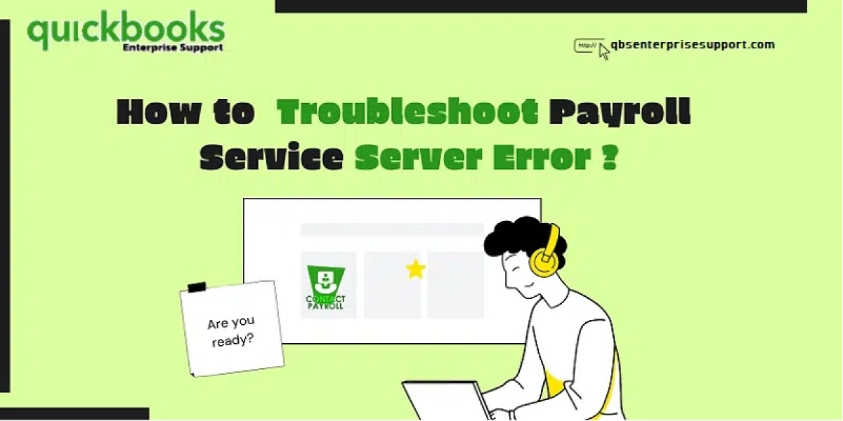 Resolve payroll service connection error in QuickBooks