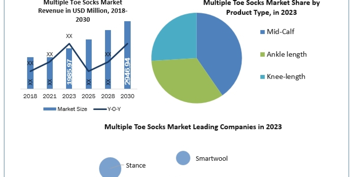 Multiple Toe Socks Market Application, Breaking Barriers, Key Companies Forecast 2030