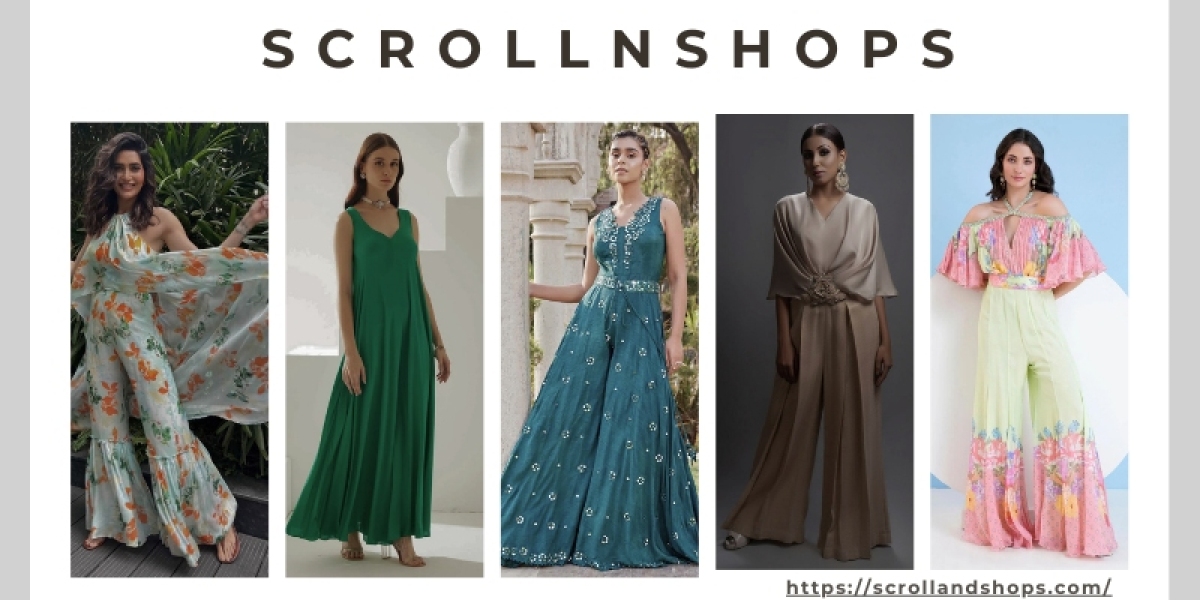 Designer Jumpsuits For Women at ScrollnShops