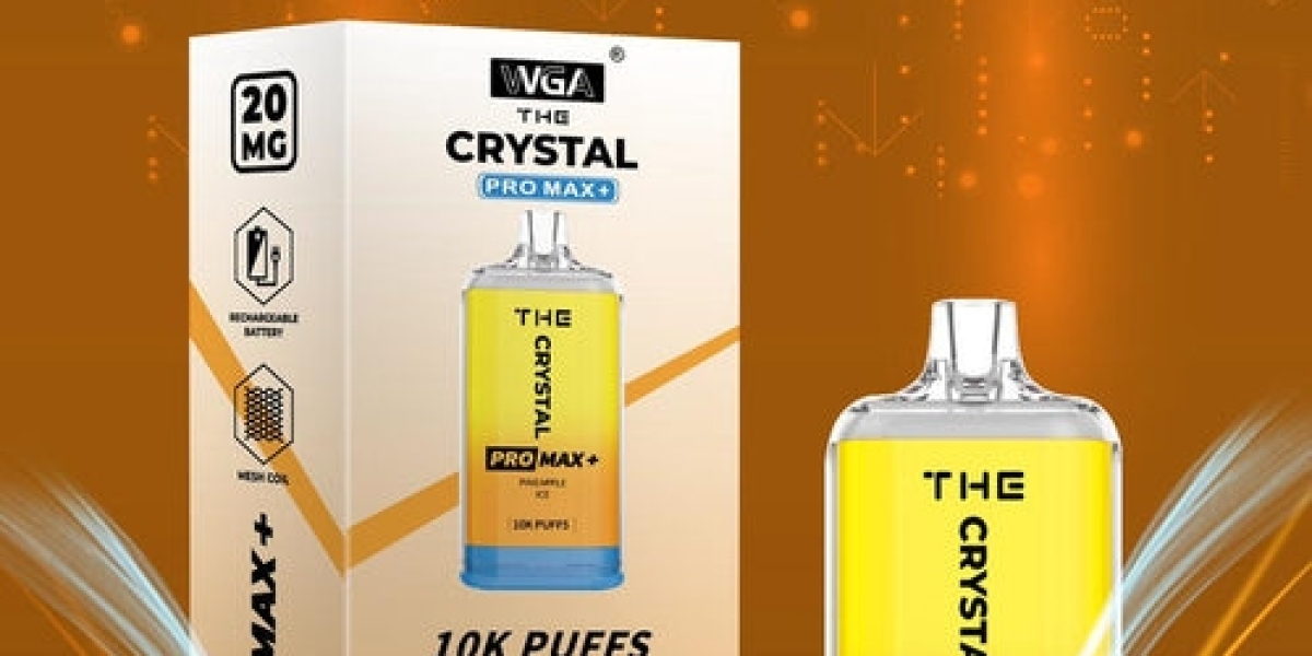 Experience the Ultimate Vaping with Crystal Pro Max 10000 Puffs at Vape Club UK