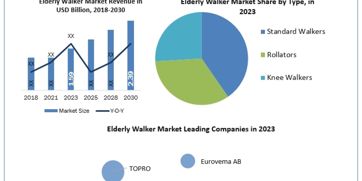 Elderly Walker Market Application, Breaking Barriers, Key Companies Forecast 2030