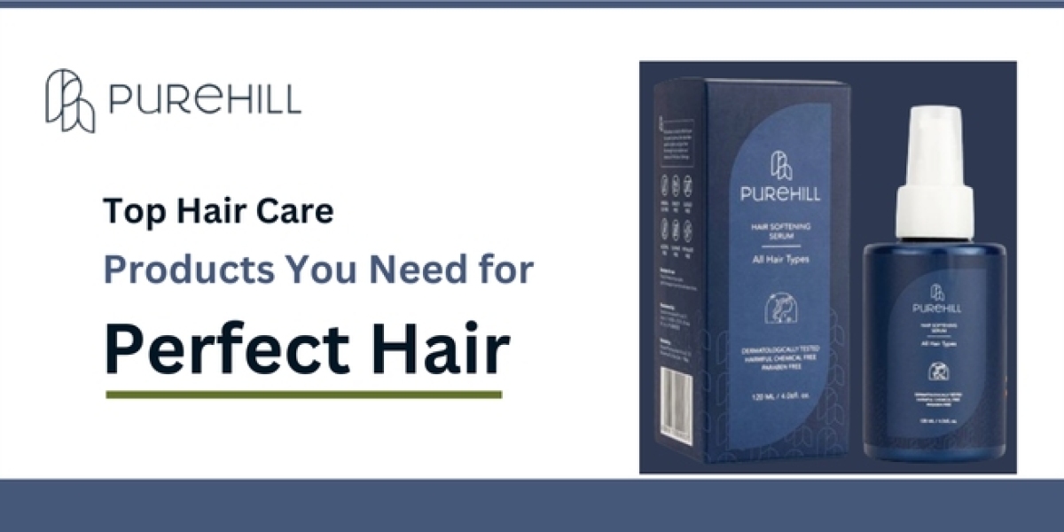 Top Hair Care Products You Need for Perfect Hair