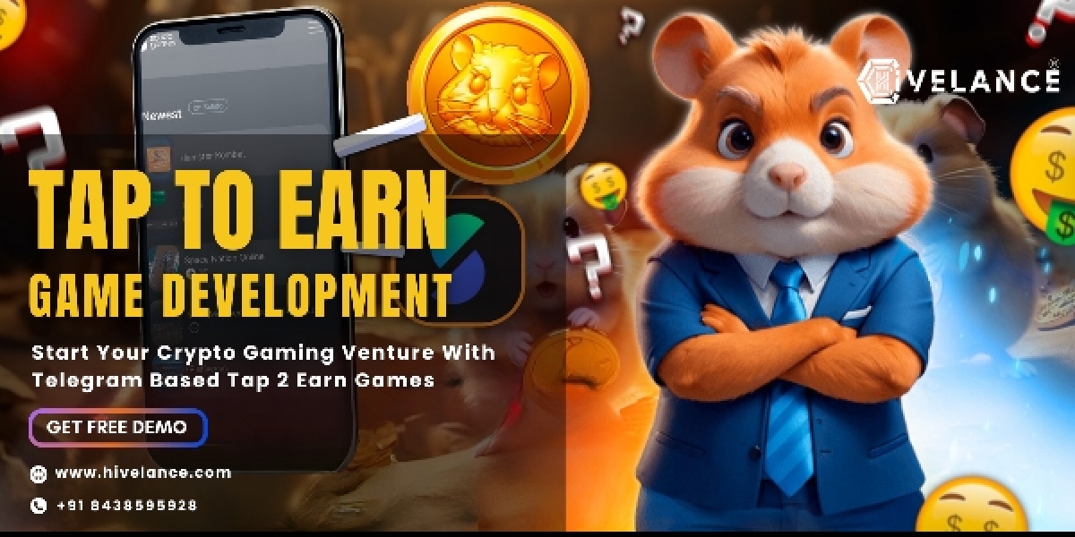 Tap to earn game development The Rise of Tap-to-Earn Games on Telegram