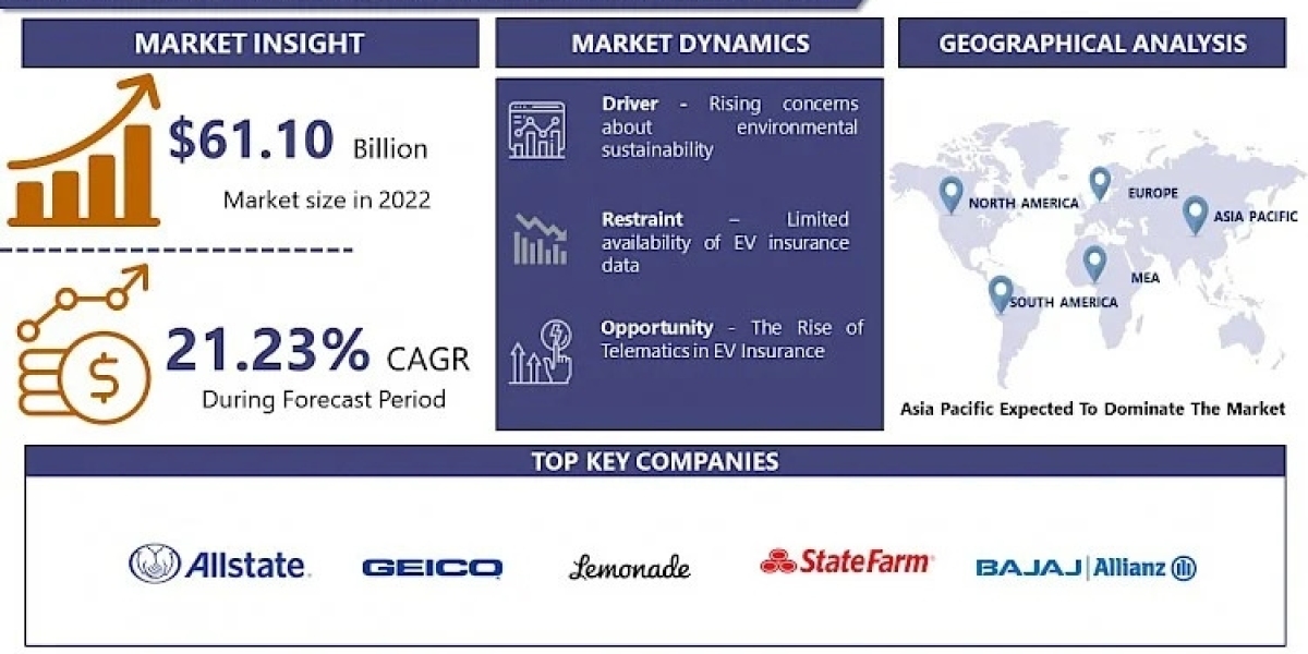 Electric Vehicle Insurance Market Size to Hit US$ 285.05 Billion by 2032 | CAGR of 21.23%