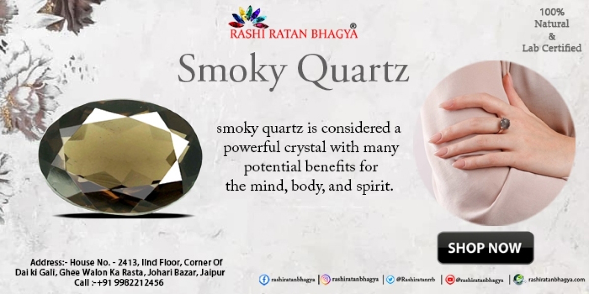 Buy Smoky Quartz Stone Online at Best Price