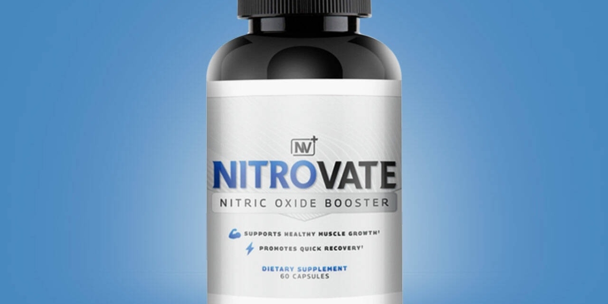 Nitrovate Nitric Oxide Booster USA, CA, UK, AU, NZ, ZA Reviews – Powerful Formula!