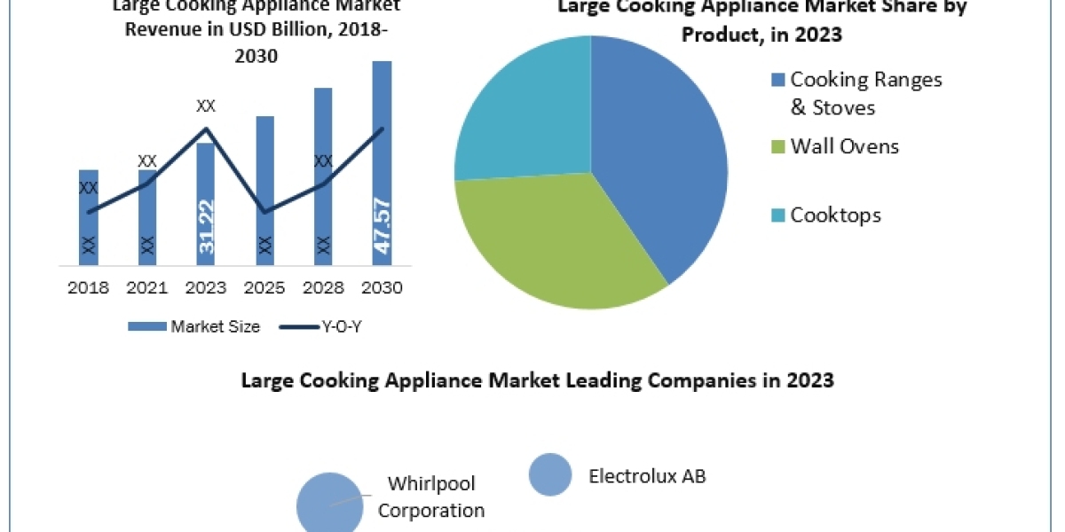 Large Cooking Appliance Market Application, Breaking Barriers, Key Companies Forecast 2030