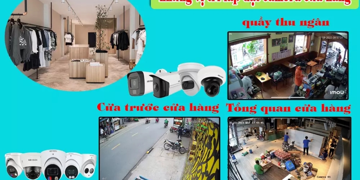 Lắp Camera Cửa Hàng Giá Rẻ