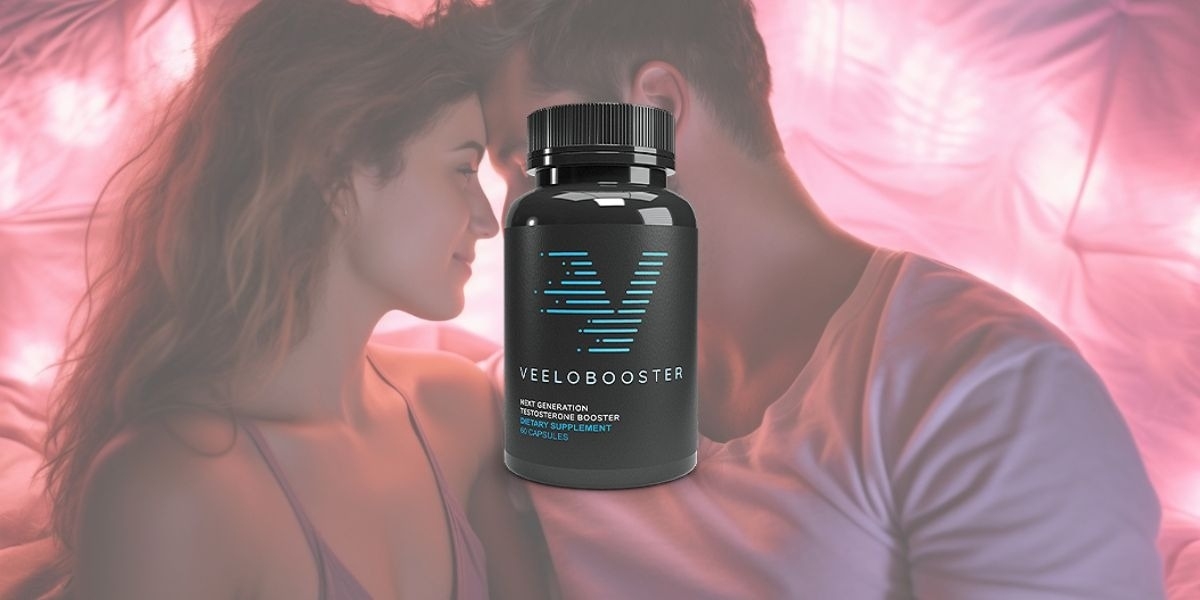 VeeloBooster Israel - בטוח לכולם עם מרכיבים טבעיים