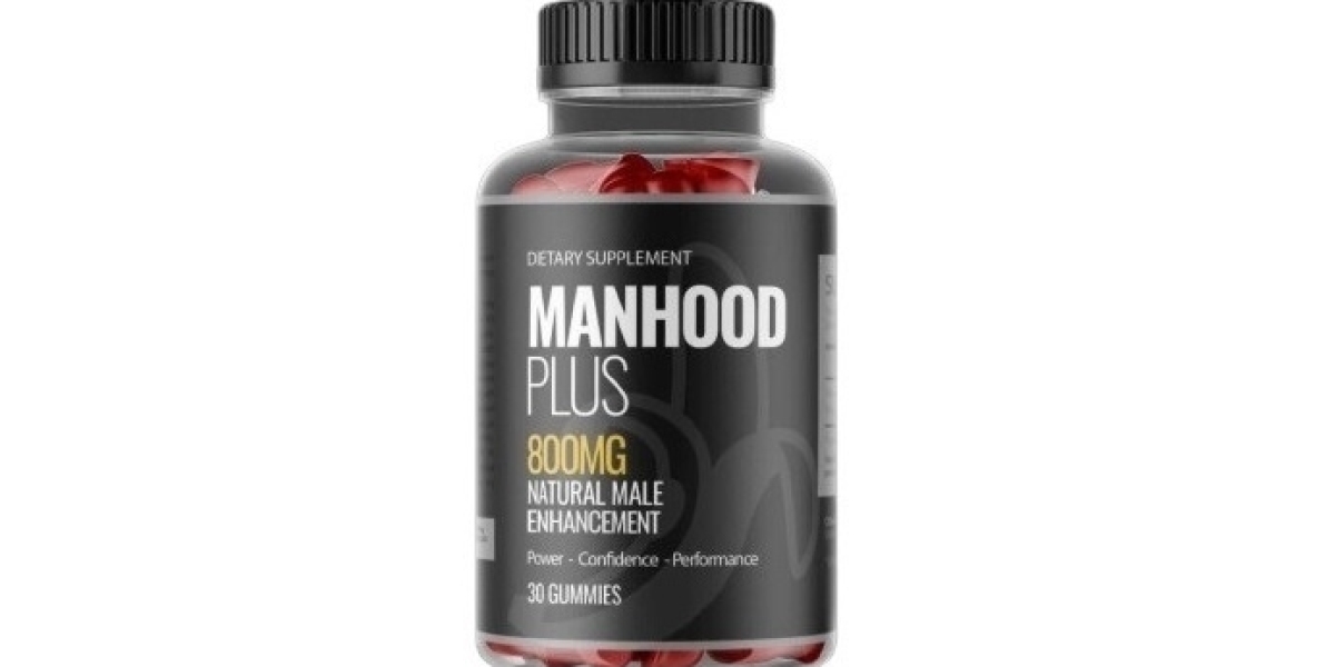 ManHood Plus UK: Benefits, Working, Ingredients, Price & Purchase?