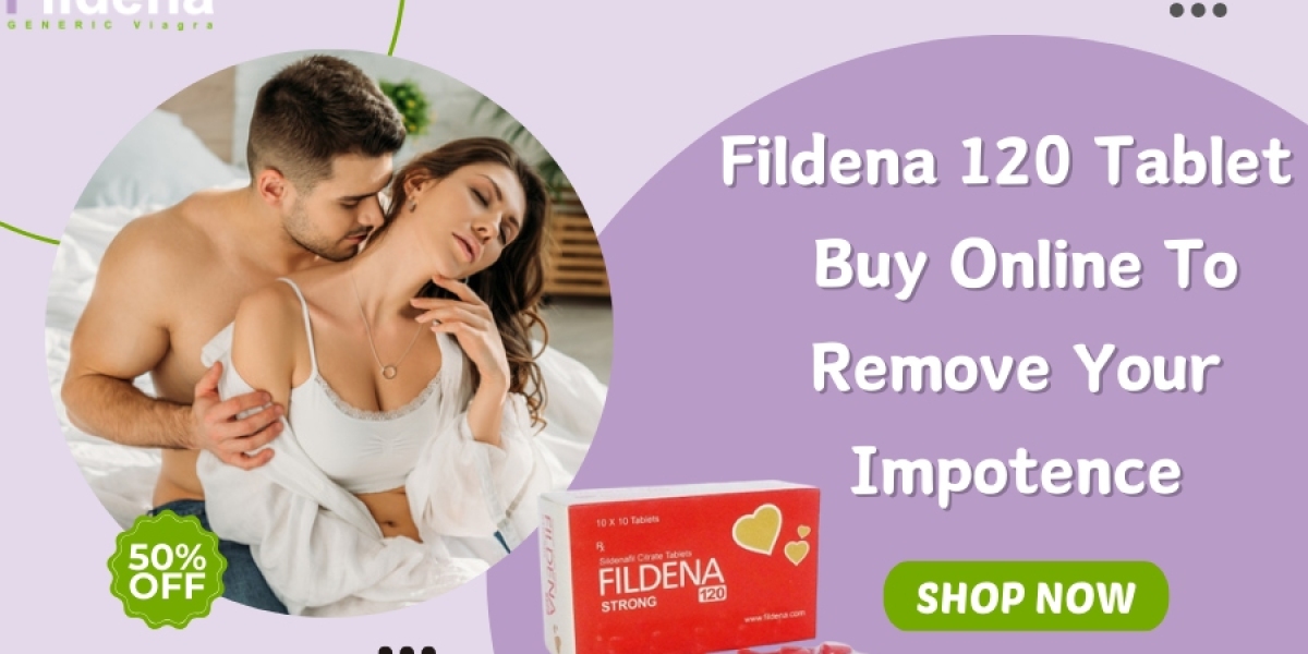 Fildena 120 Tablet | Low Prices High-Quality | Sildenafil Citrate