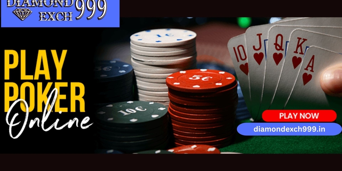 Play Diamondexch9 Poker Online Casino Games and Win Real Cash