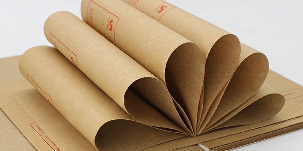 Kraft Paper: Eco-Friendly Wrap for Crafts