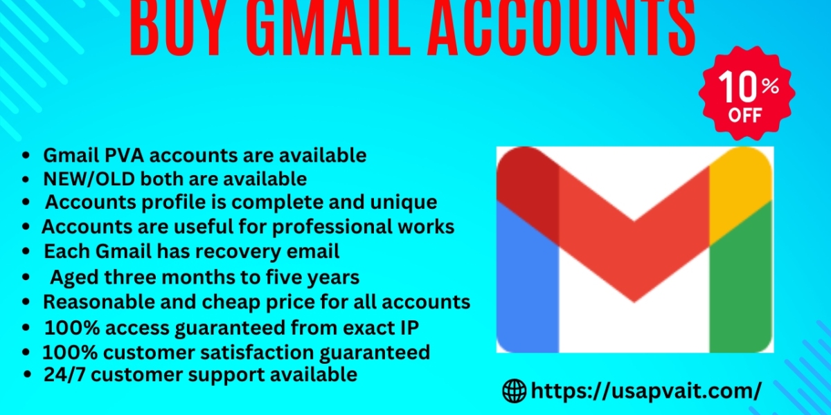 Best Sites to Buy Gmail Accounts UK, CA, NY, & USA PVA