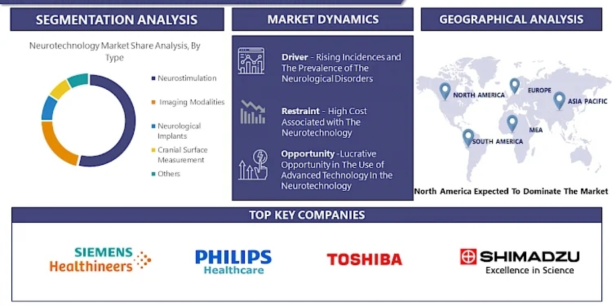 Research Report and Overview on Neurotechnology Market