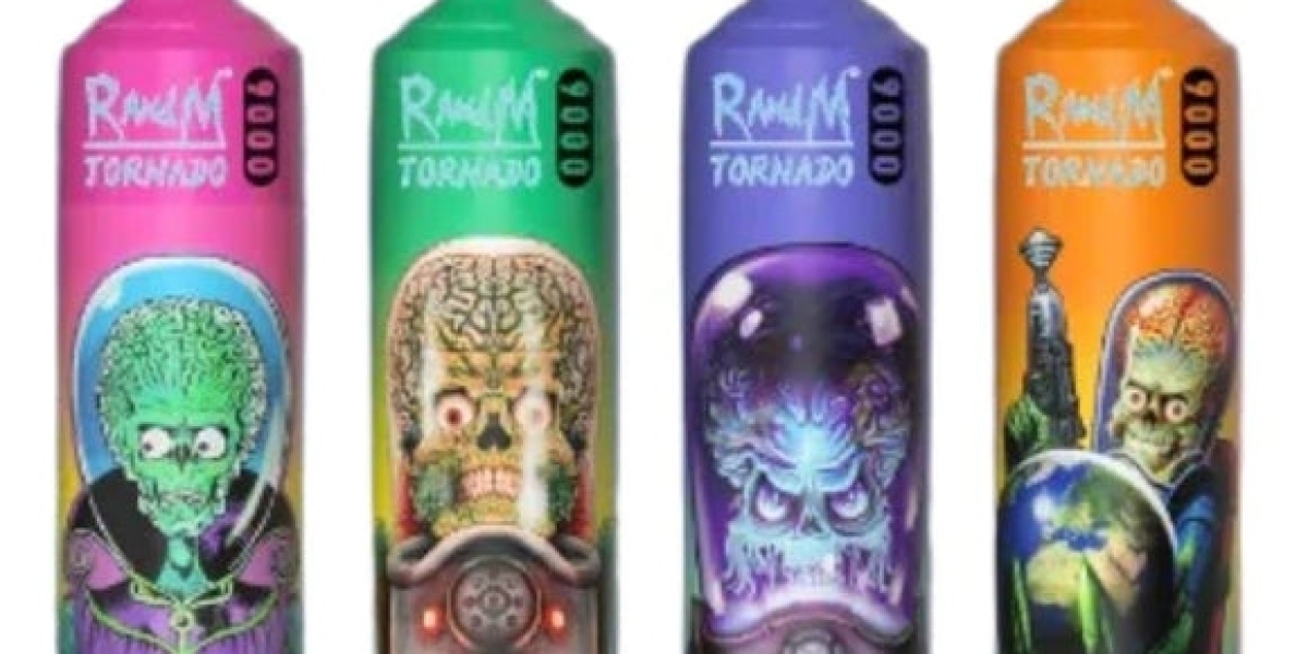 Affordable and Flavorful The RandM Tornado 9000 at Instant Vapes