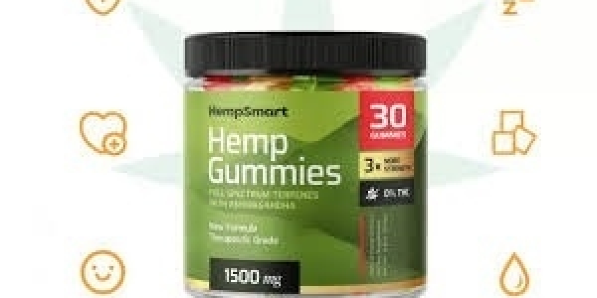 Smart Hemp Gummies CANADA: Ingredients, Facts, Price & Benefits?