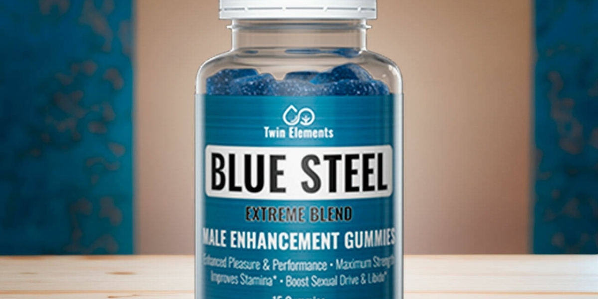 [Price Update] Twin Elements Blue Steel Gummies Official Website & Reviews 2024