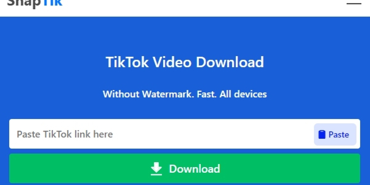 SnapTik – TikTok Video Downloader – TikTok Videos Without Watermark