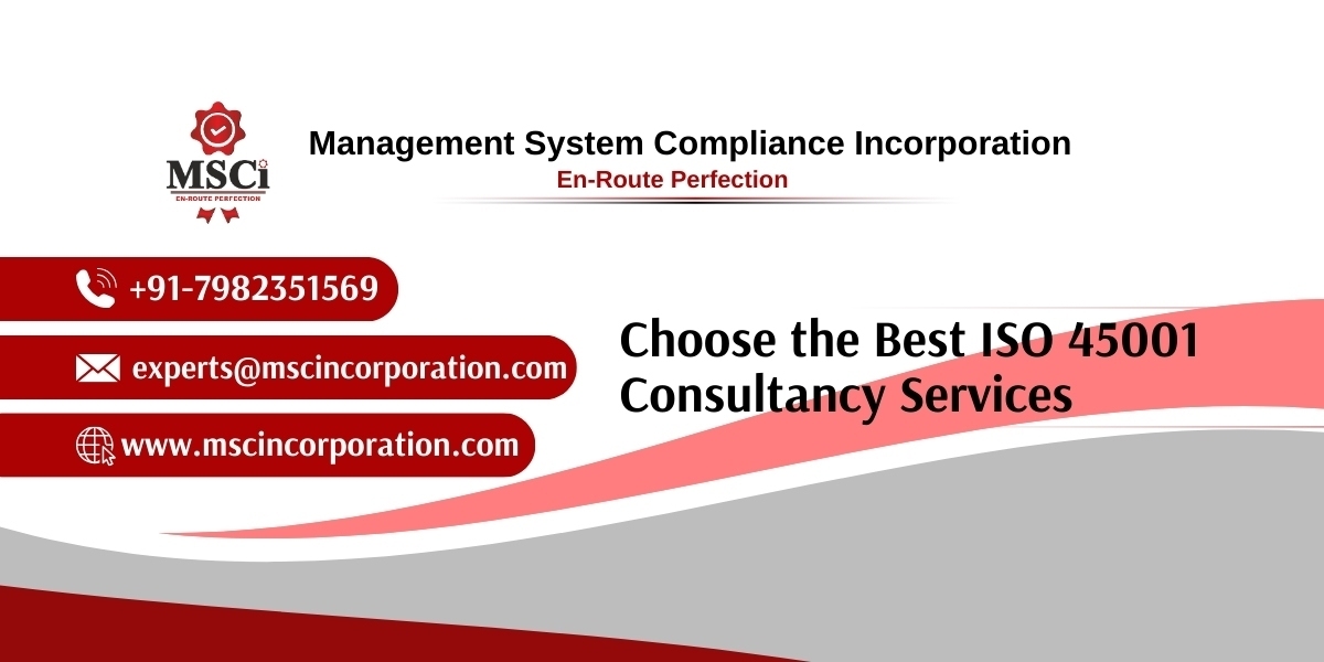 Choose the Best ISO 45001 Consultancy Services