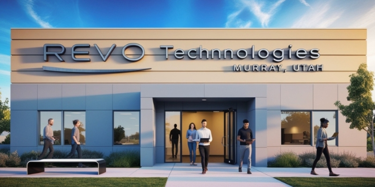 Inside Revo Technologies: Murray's Hub for Cutting-Edge Technology