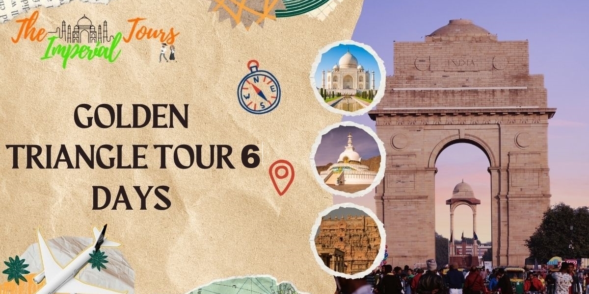 Golden Triangle Tour 6 Days: An Unforgettable Heritage Journey