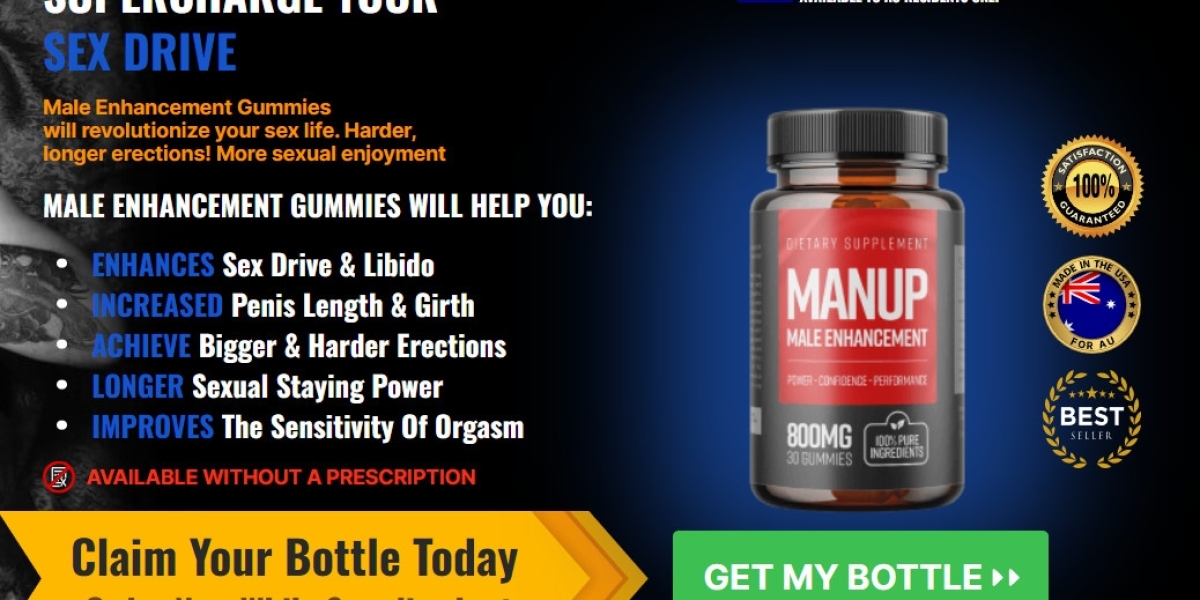 "ManUp Male Enhancement Gummies AU, NZ, CA: Real User Testimonials and Expert Insights"