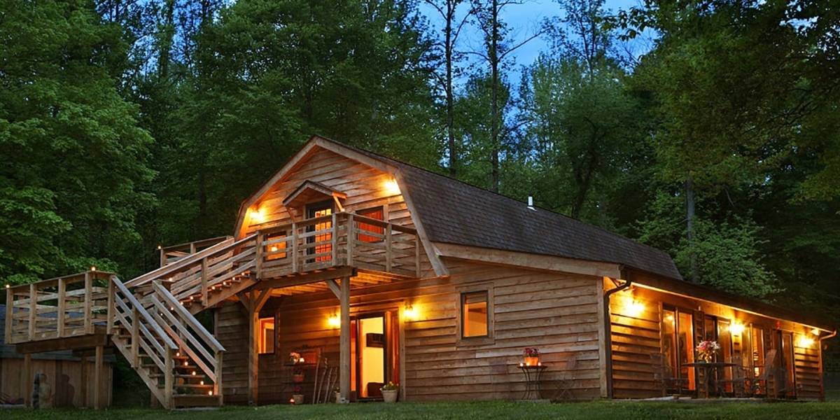 Discover Serenity in Nature's Embrace: Buffalo Trail Cabins Beckon Adventure!