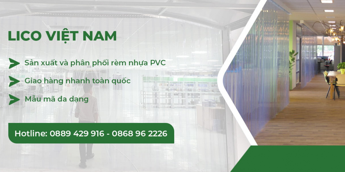 Lắp đặt rèm nhựa nam châm từ tính