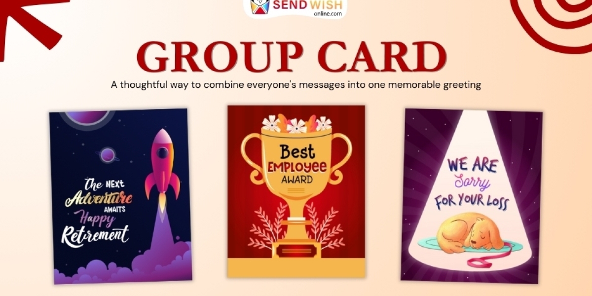 Group Cards: Bring Everyone Together with the Perfect Goodbye