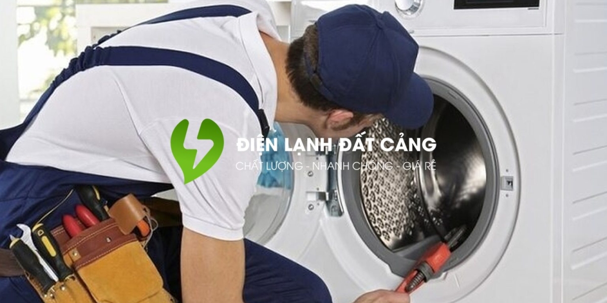 Sửa chữa máy giặt chất lượng tại Điện lạnh Đất Cảng