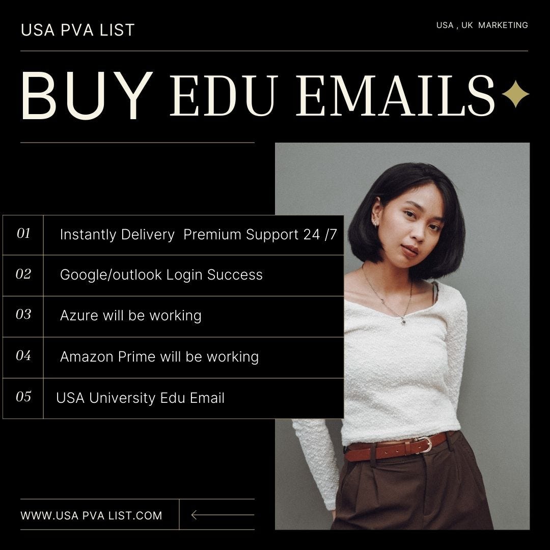 What is the best site to buy a edu email address? | by Sheikh Hasina | Aug, 2024 | Medium