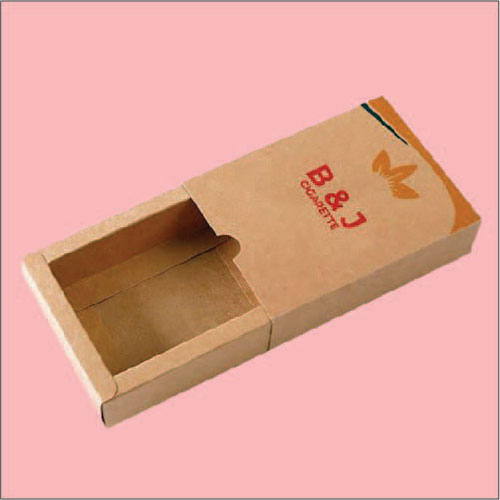 Printed Kraft Sleeve Boxes