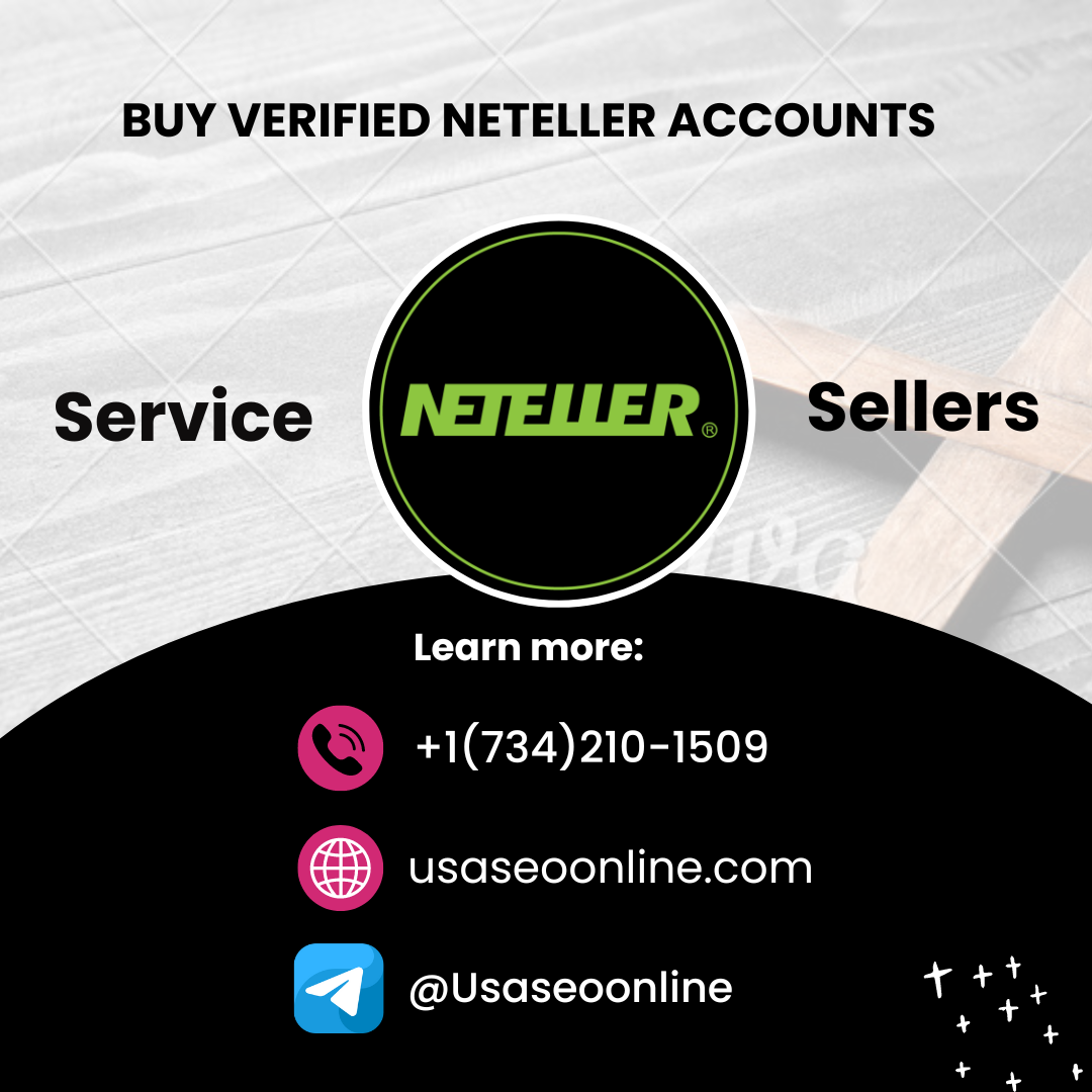 Buy Verified Neteller Accounts - New and Aged Available