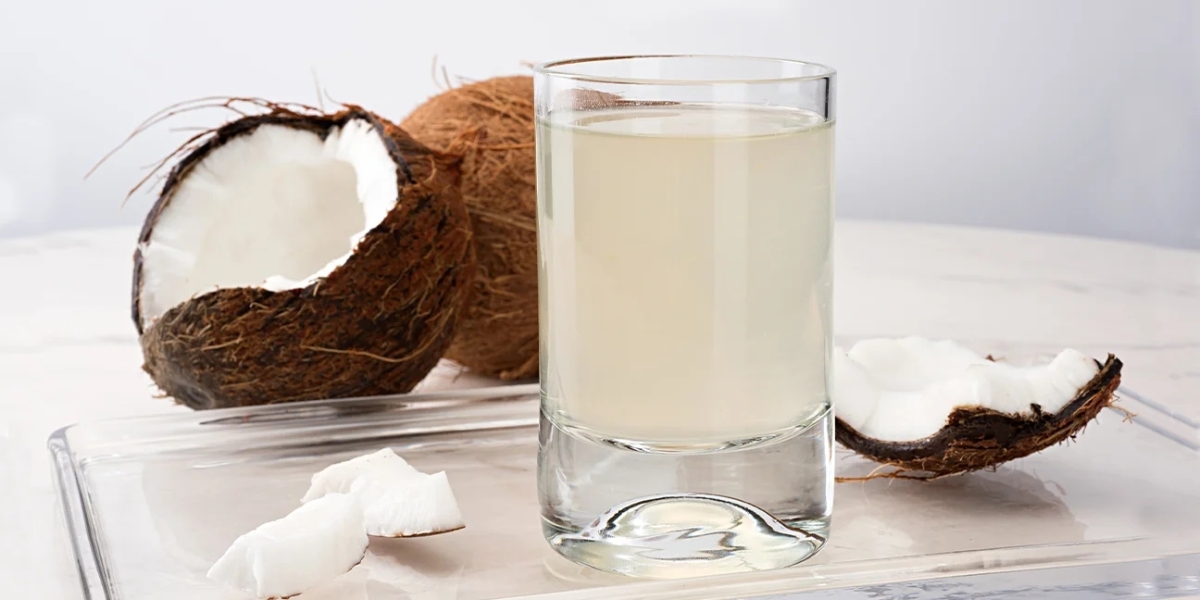 There Are Many Health Benefits Associated With Coconut Water