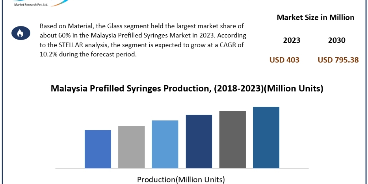 Malaysia Prefilled Syringes Market Size, Unveiling Growth Potential and Forecasted Outlook for 2024-2030