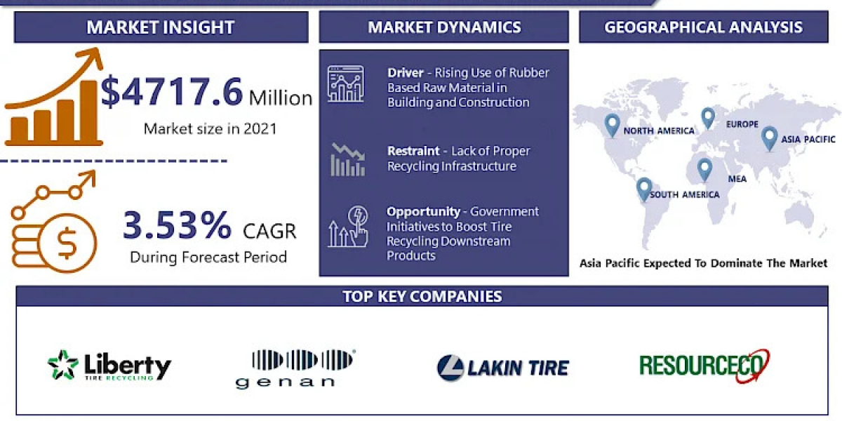 Tire Recycling Downstream Products Market Navigating the Market Landscape: Size, Growth, and Share