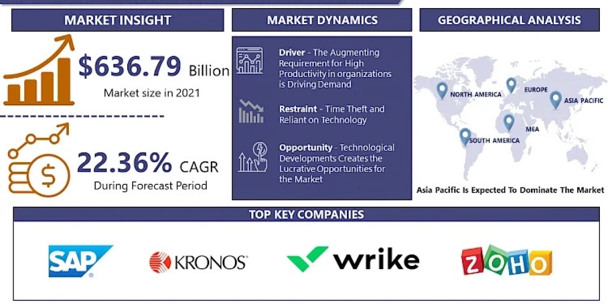 Time Tracking Software Market Latest Report Highlights Market Growth | IMR