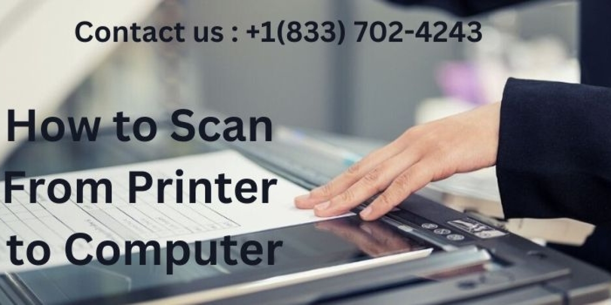 How to Scan from Printer to Computer on Windows 10? Step-by-Step Guide