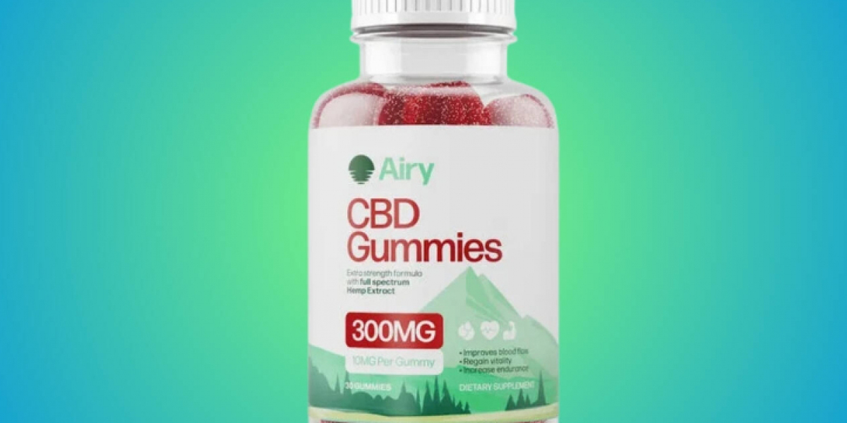 Airy CBD Gummies Reviews: Shocking Side Effects to Know Before Buying?