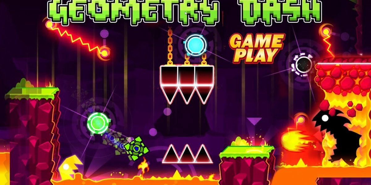 All of Geometry Dash's levels