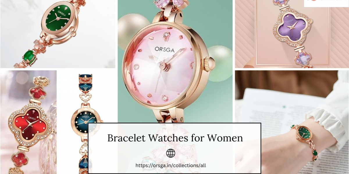 Exploring the Perfect Mix of Sophistication and Sparkle in Bracelet Watches for Women