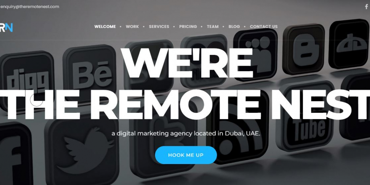 Maximize Your Digital Impact: The Remote Nest's Expertise in UAE