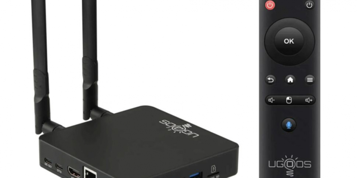 Ugoos TV Box – Turn Your Regular TV into a Smart TV