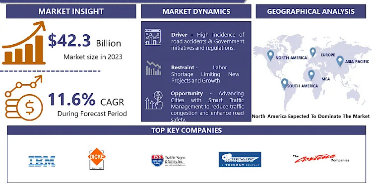 Traffic Safety System Market Size, Leading Competitors and Growth Trends by 2032 | IMR