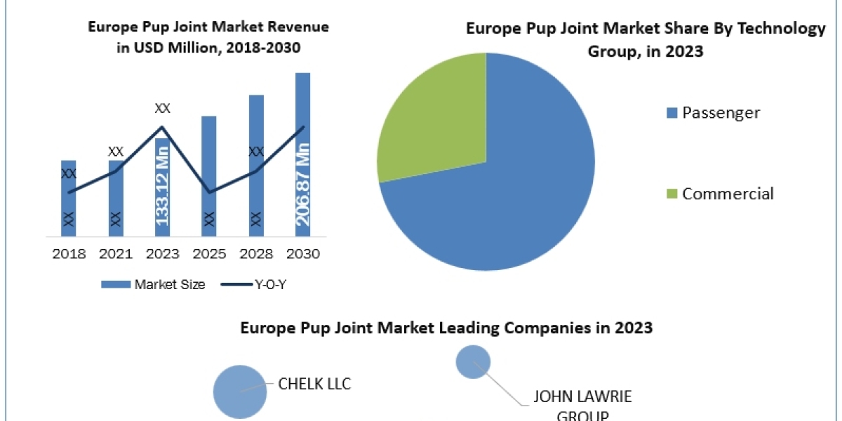 Europe Pup Joint Market Size, Unlocking Growth Opportunities and Forecast for 2024-2030